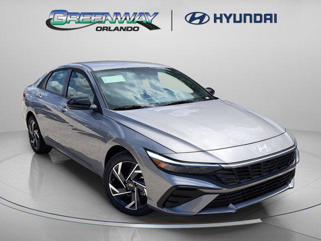 new 2025 Hyundai Elantra car, priced at $24,324
