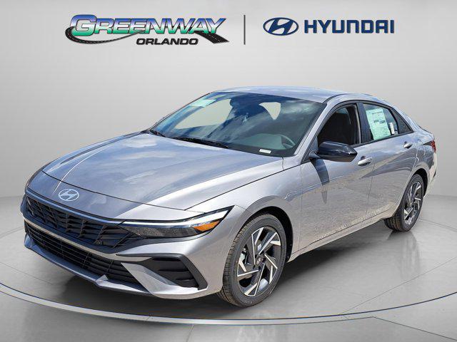 new 2025 Hyundai Elantra car, priced at $24,324