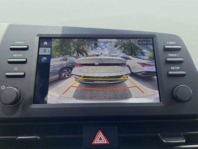 new 2025 Hyundai Elantra car, priced at $24,324