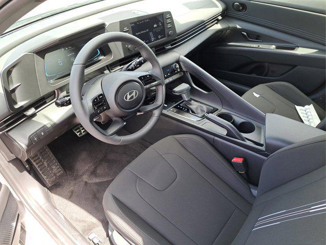 new 2025 Hyundai Elantra car, priced at $24,324