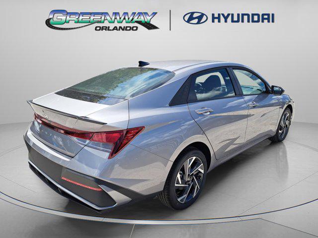 new 2025 Hyundai Elantra car, priced at $24,324