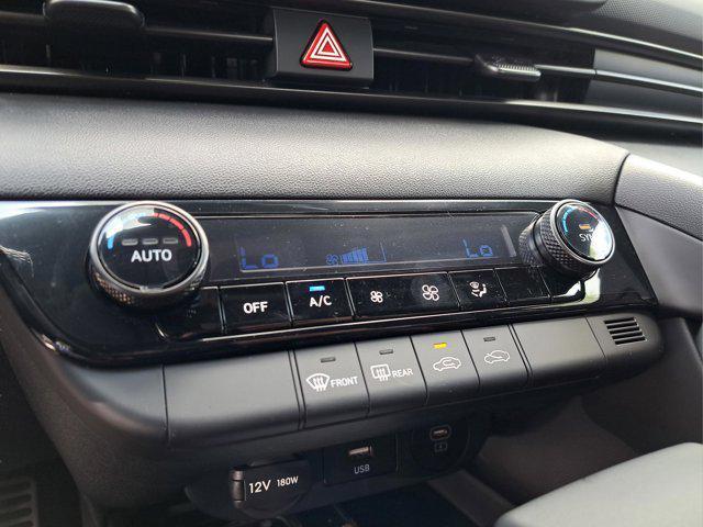 new 2025 Hyundai Elantra car, priced at $24,324