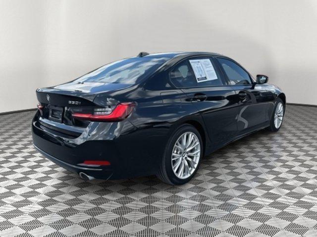 used 2023 BMW 330 car, priced at $31,572