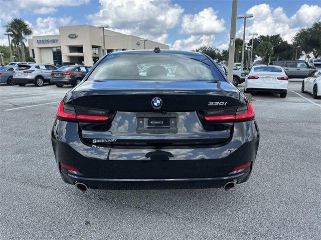 used 2023 BMW 330 car, priced at $31,572