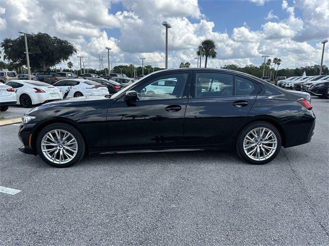 used 2023 BMW 330 car, priced at $31,572