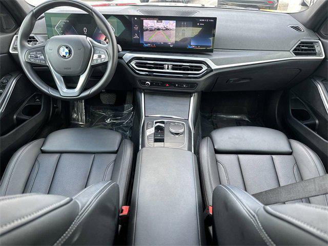 used 2023 BMW 330 car, priced at $31,572