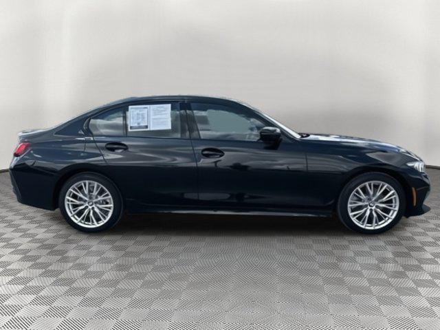 used 2023 BMW 330 car, priced at $31,572