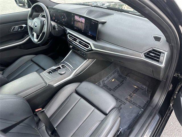 used 2023 BMW 330 car, priced at $31,572