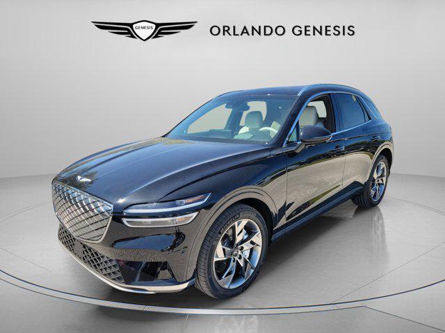 new 2025 Genesis Electrified GV70 car, priced at $72,521