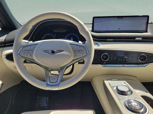new 2025 Genesis Electrified GV70 car, priced at $72,521