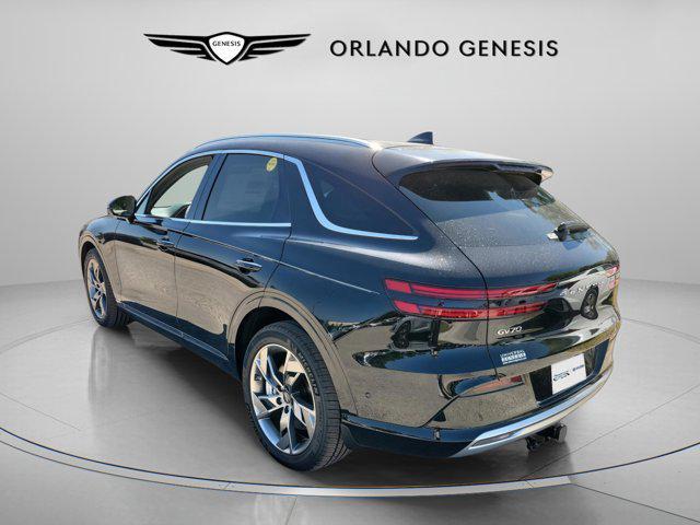 new 2025 Genesis Electrified GV70 car, priced at $72,521