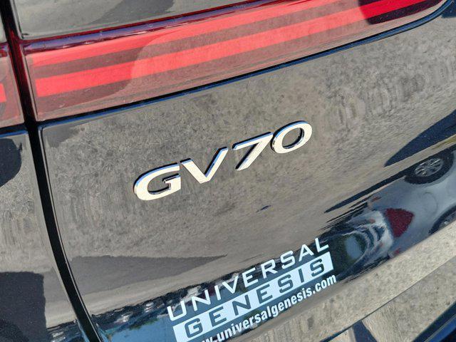 new 2025 Genesis Electrified GV70 car, priced at $72,521
