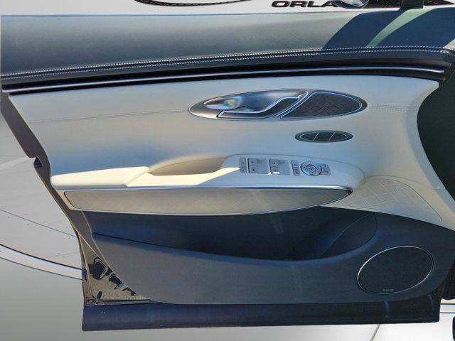 new 2025 Genesis Electrified GV70 car, priced at $66,021