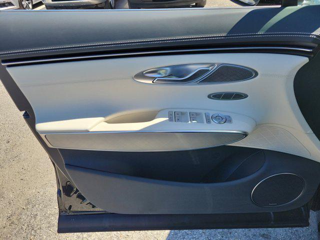 new 2025 Genesis Electrified GV70 car, priced at $66,521