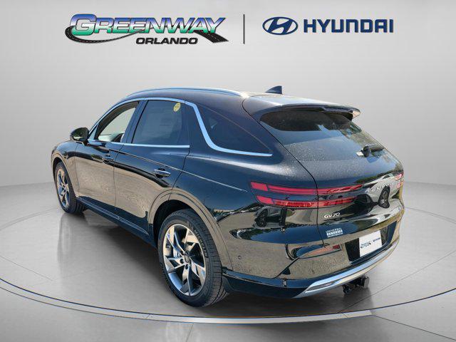 new 2025 Genesis Electrified GV70 car, priced at $66,021
