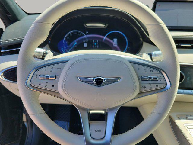 new 2025 Genesis Electrified GV70 car, priced at $66,021