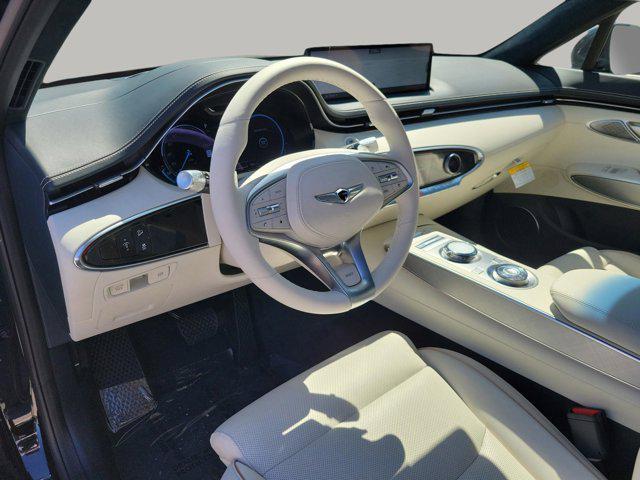 new 2025 Genesis Electrified GV70 car, priced at $66,021