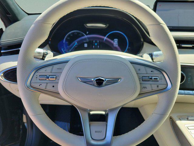 new 2025 Genesis Electrified GV70 car, priced at $72,521