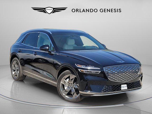 new 2025 Genesis Electrified GV70 car, priced at $72,521