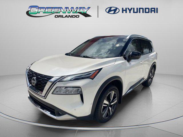 used 2022 Nissan Rogue car, priced at $23,460