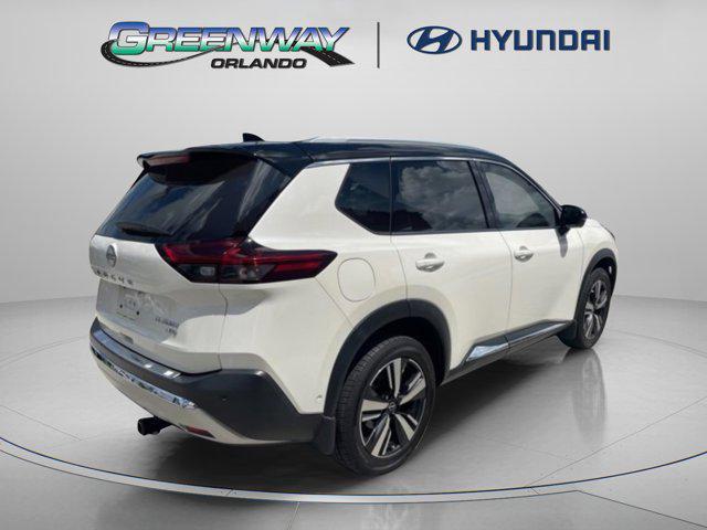 used 2022 Nissan Rogue car, priced at $23,460