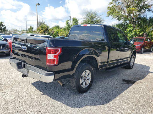 used 2018 Ford F-150 car, priced at $24,766