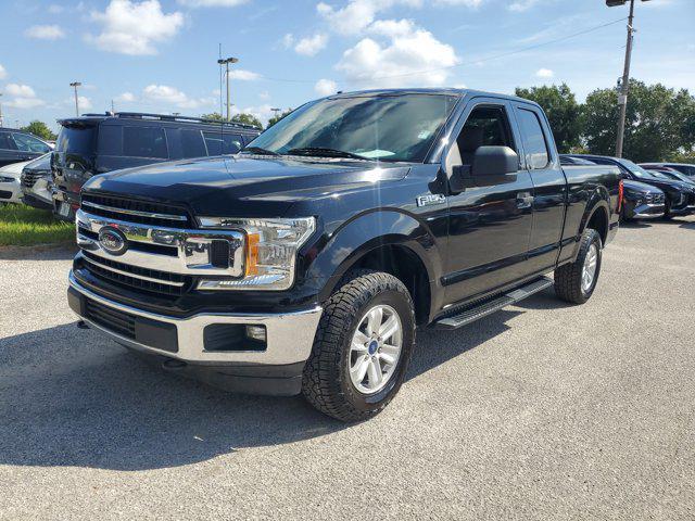 used 2018 Ford F-150 car, priced at $24,766