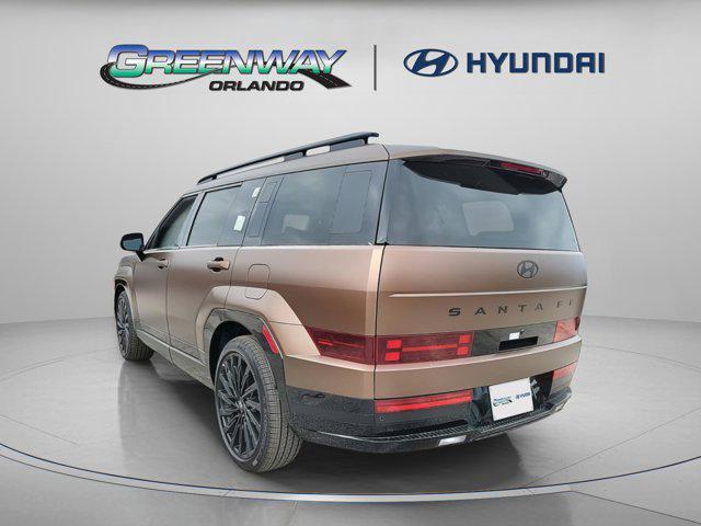 new 2025 Hyundai Santa Fe car, priced at $46,201