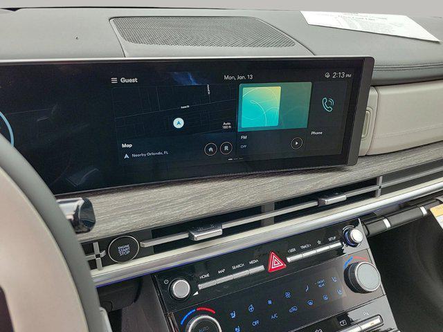 new 2025 Hyundai Santa Fe car, priced at $46,201