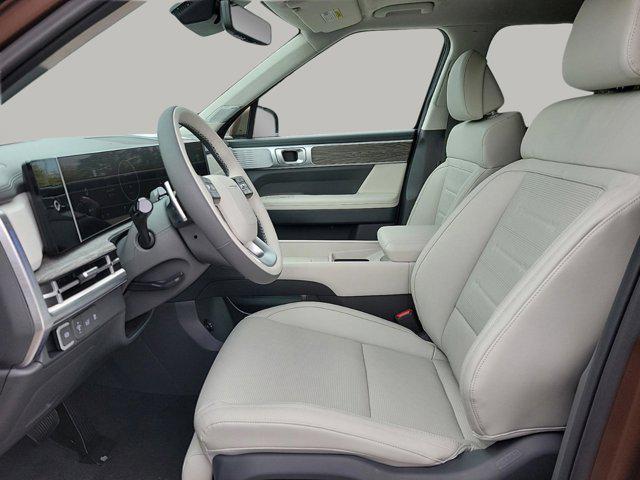 new 2025 Hyundai Santa Fe car, priced at $46,201