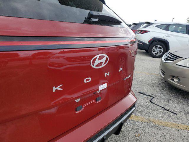 new 2024 Hyundai Kona car, priced at $32,548