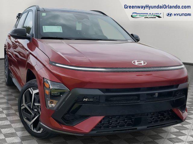 new 2024 Hyundai Kona car, priced at $31,547