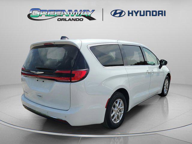 used 2023 Chrysler Pacifica car, priced at $24,188