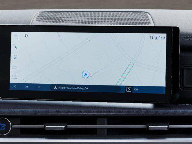new 2025 Hyundai Santa Fe car, priced at $40,032