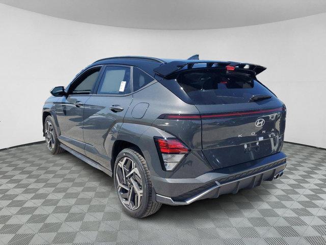 new 2024 Hyundai Kona car, priced at $31,176