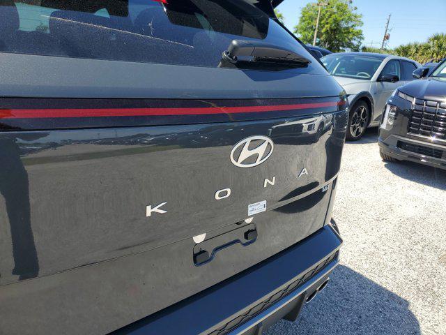 new 2024 Hyundai Kona car, priced at $30,425