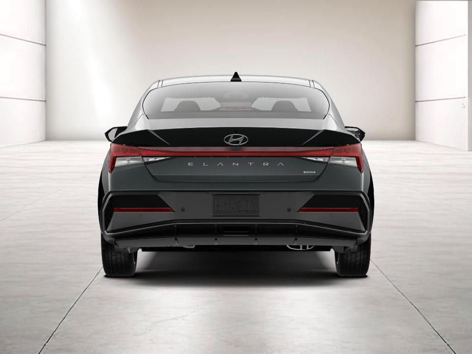 new 2024 Hyundai Elantra HEV car, priced at $30,537