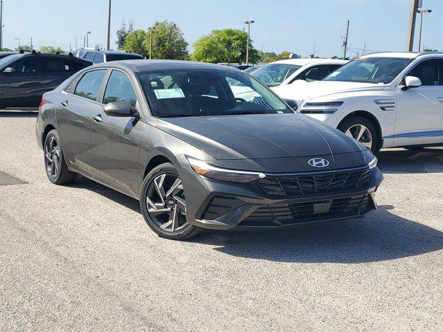 new 2024 Hyundai Elantra car, priced at $27,687