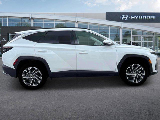 new 2025 Hyundai TUCSON Hybrid car, priced at $42,574