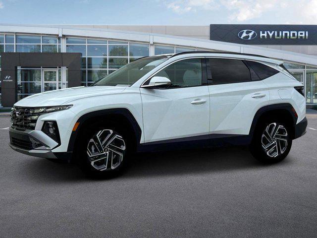 new 2025 Hyundai TUCSON Hybrid car, priced at $42,574