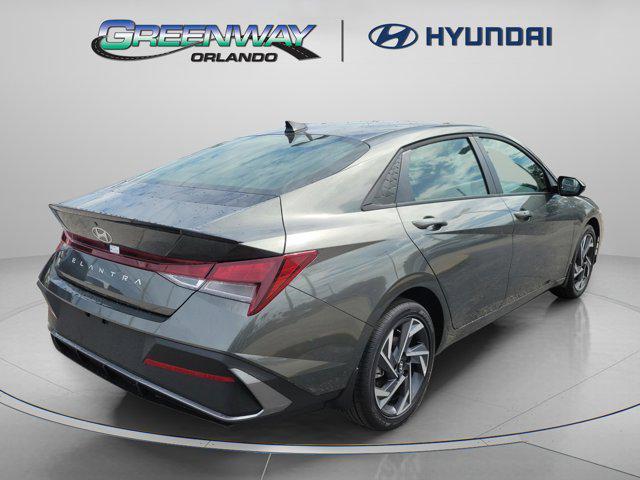 new 2025 Hyundai Elantra car, priced at $21,119