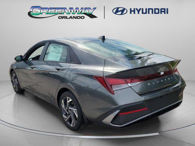 new 2025 Hyundai Elantra car, priced at $21,119