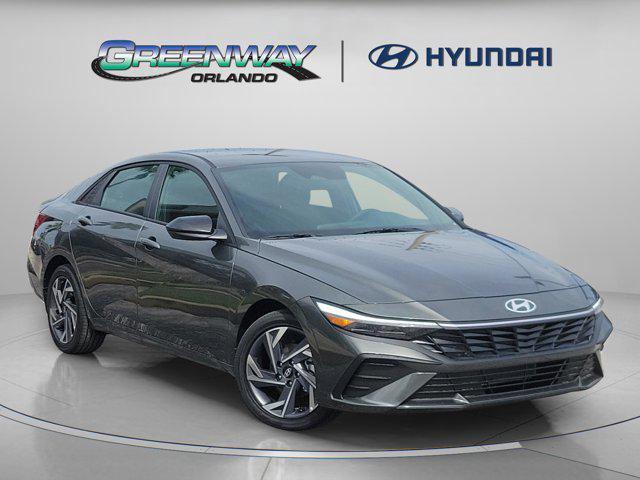 new 2025 Hyundai Elantra car, priced at $21,119