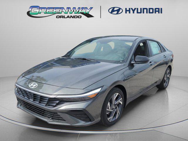 new 2025 Hyundai Elantra car, priced at $21,119