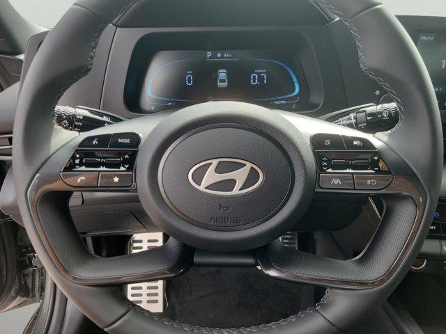 new 2025 Hyundai Elantra car, priced at $21,119