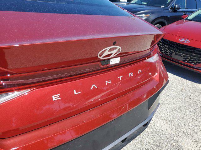 new 2024 Hyundai Elantra car, priced at $26,557