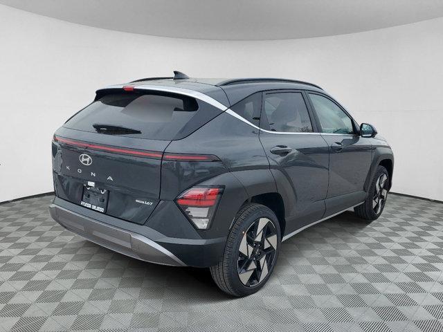 new 2024 Hyundai Kona car, priced at $32,220