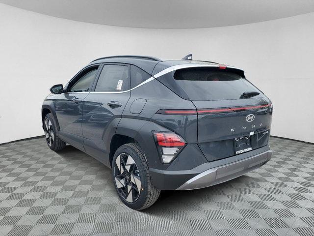 new 2024 Hyundai Kona car, priced at $32,220