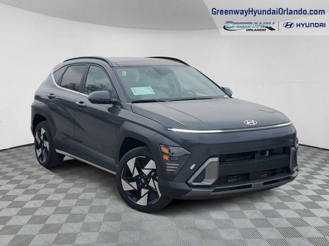 new 2024 Hyundai Kona car, priced at $32,220