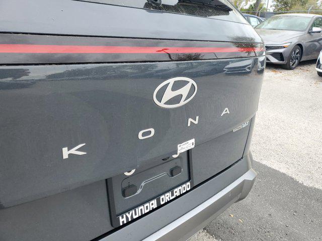 new 2024 Hyundai Kona car, priced at $32,220